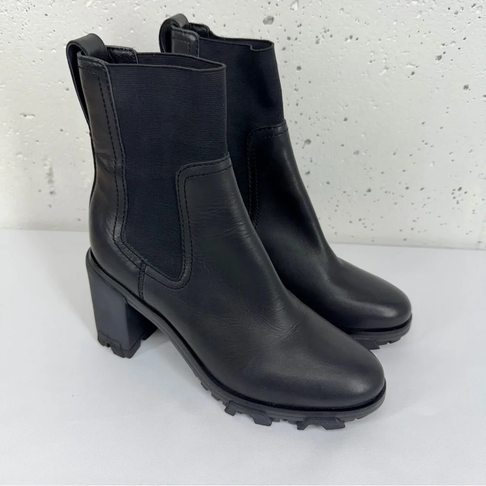 rag & bone Women’s size 39.5 Black Shiloh High Ankle Boots